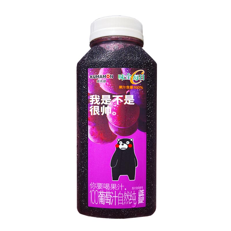 味全每日C100葡萄汁300ml