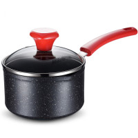 爱仕达（ASD）锅具奶锅 NL16S1WG 16CM麦饭石色不粘汤奶锅辅食双流嘴家用汤奶锅通用