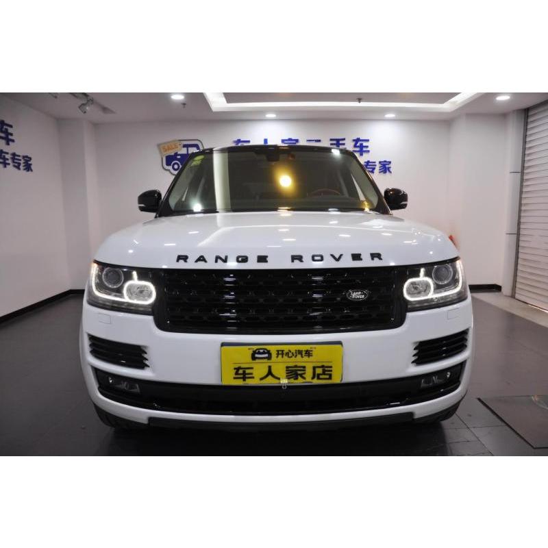 路虎(LANDROVER) 2016款 揽胜 3.0T AT SC Vogue SE 创世加长 开心汽车二手车