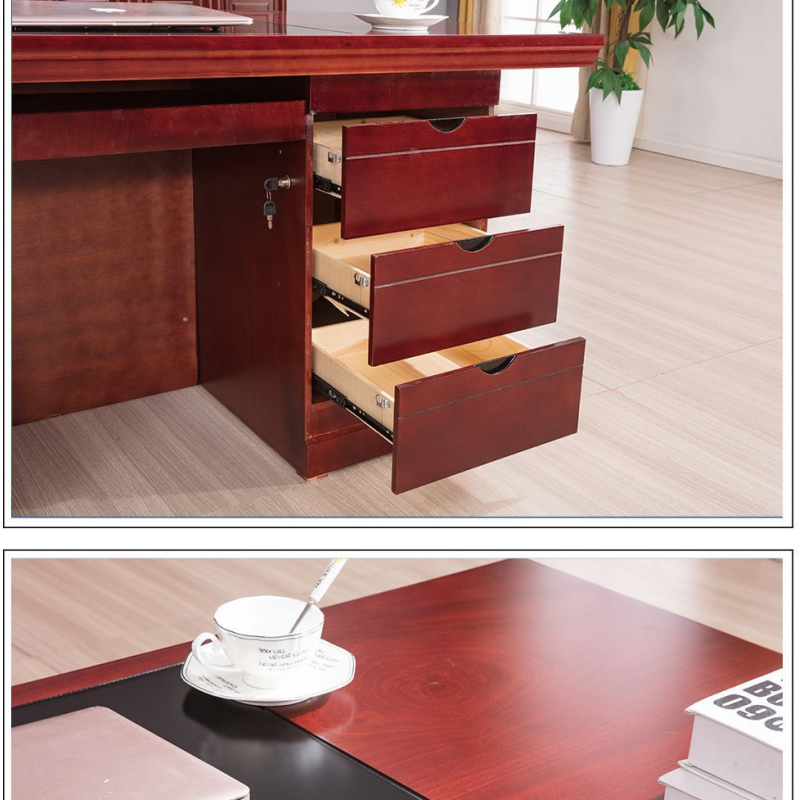 伊洛源 办公桌 1600*800*750mm 张高清大图