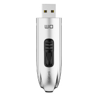 DM 64GB USB3.1 固态U盘 FS220疾风 读速300MB/s 写100MB/s 可伸缩推拉电脑车载高速u盘