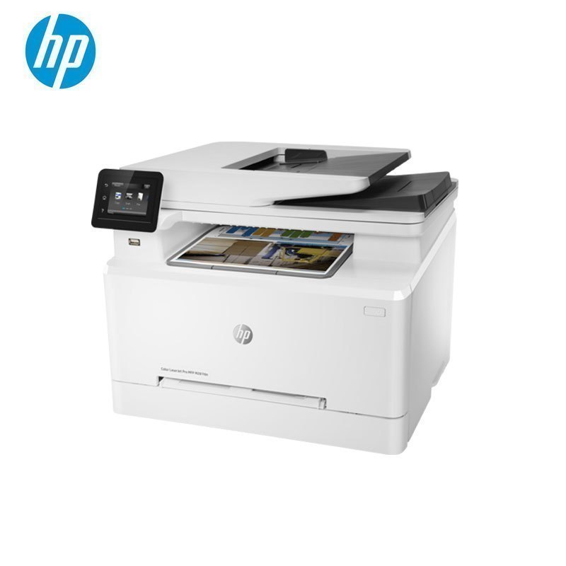 惠普HP LaserJet Pro M281FDN A4彩色激光一体机打印复印一体机自动双面打印有线网络局域网打印复印扫描传真彩色激光打印机一体机套餐5