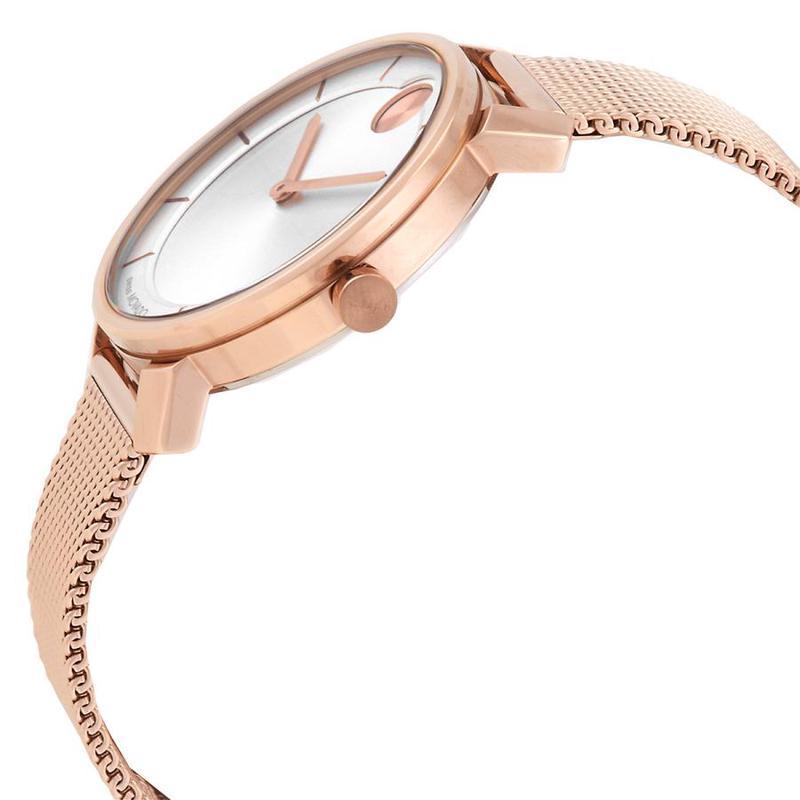 摩凡陀movado石英商务休闲时尚百搭运动防水女士腕表3600924