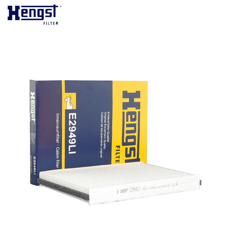汉格斯特（hengst）空调滤清器单效E2949LI适用于沃尔沃S60/S80L/XC60神行者2极光