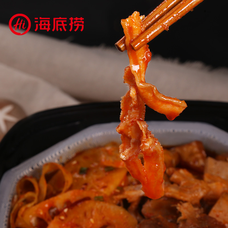 海底捞脆爽牛肚自煮火锅套餐-435g*2