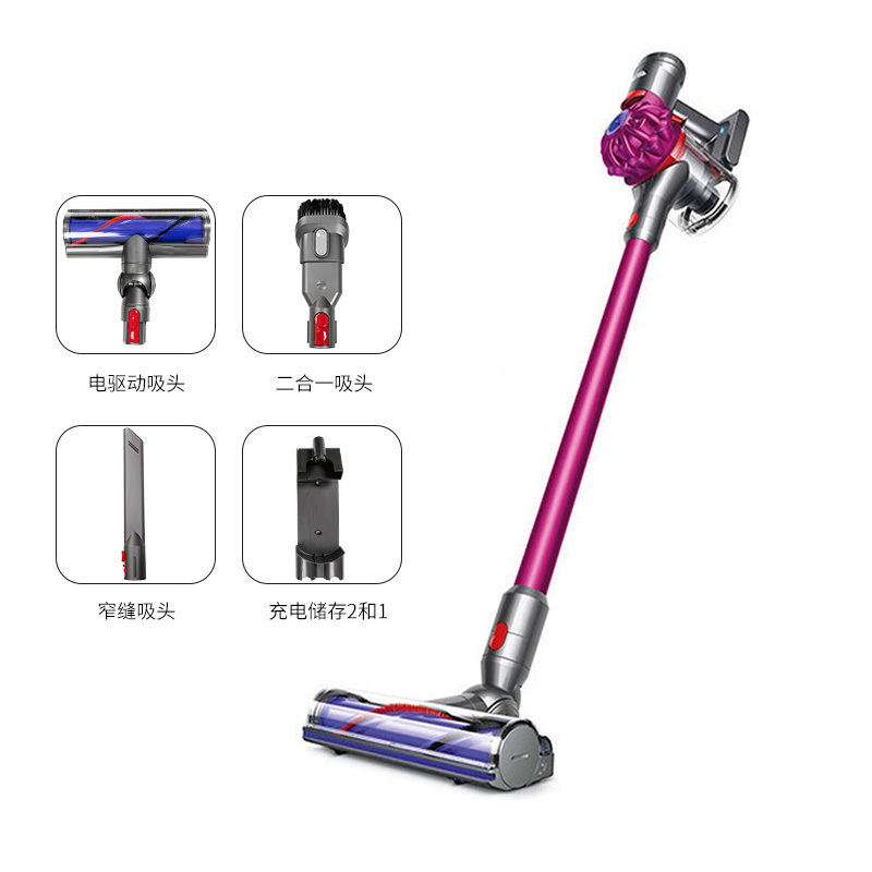 [高效清洁]戴森(DYSON)V7 motorhead 手持式吸尘器 除尘除螨仪 干式清洁 0.54L尘盒/尘桶高清大图