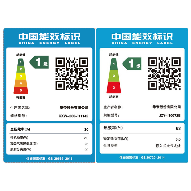 华帝(vatti)24立方变频侧吸抽油烟机灶具套餐天然气5.2kW可定时调节燃气灶炉头可拆卸烟灶套装i11142+79B高清大图