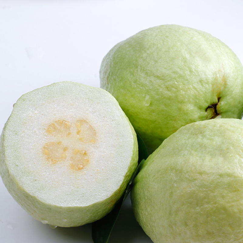 [熊猫鸟]新鲜白心芭乐 番石榴 净重3斤装 新鲜水果 甘甜可口高清大图