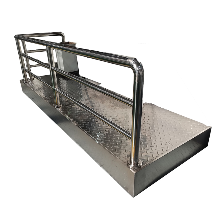 液压站展示架高清大图