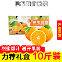 【嘉琪】江西赣南脐橙 新鲜橙子生鲜 赣州甜橙