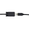 酷比客(L-CUBIC) Display Port 转 VGA/黑色/1.8M LCAVDVBK-1.8M(单位:根)