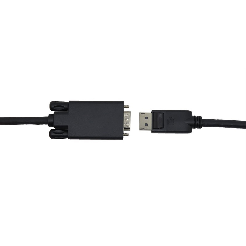 酷比客(L-CUBIC) Display Port 转 VGA/黑色/1.8M LCAVDVBK-1.8M(单位:根)