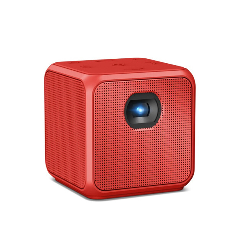 联想(lenovo) t3c 投影机 家用 便携 高清 兼容1080p 内置音箱 内置