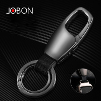 jobon中邦车用钥匙扣 商务男士简约腰挂创意小礼品钥匙扣挂件汽车钥匙扣ZB-6605-6