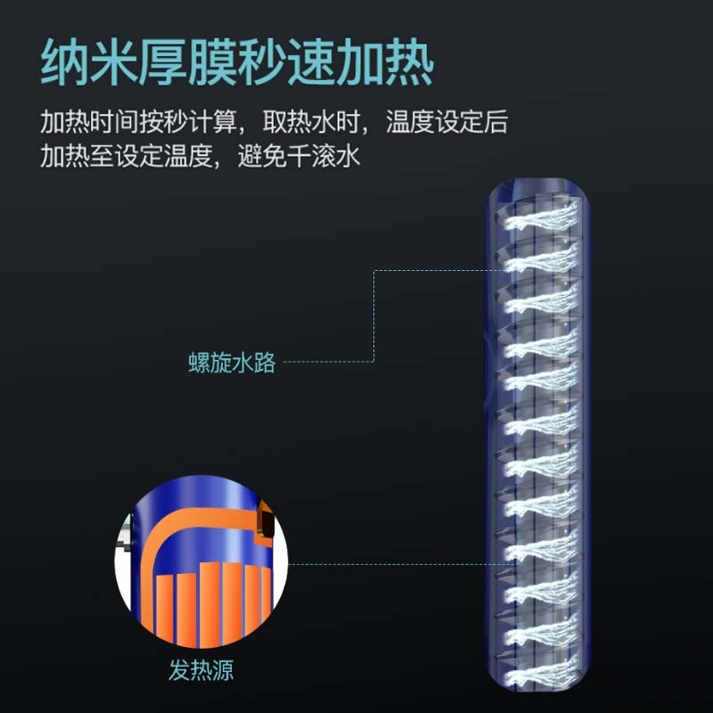 立升(LITREE)净水器商务净饮一体机保留矿物质RO膜反渗透LED灯减少细菌净饮一体机-LZ2-1V02-PCRCU高清大图