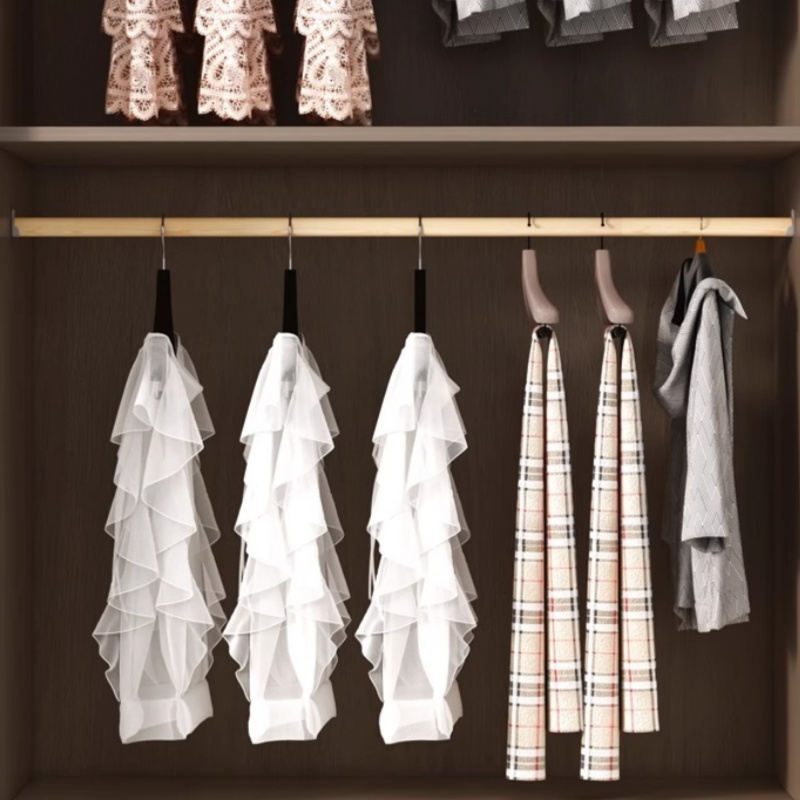 演发 格子衣柜高清大图