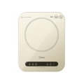 美的（Midea）电磁炉电陶炉家用2200W大功率电磁灶火锅炉爆炒定时电磁炉 C22-MICCA709