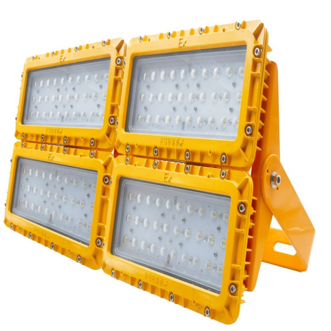 明特佳 LED防爆投光灯 JR8201B 400W防爆灯 供电方式:市电 ExdembIICT6 Gb高清大图