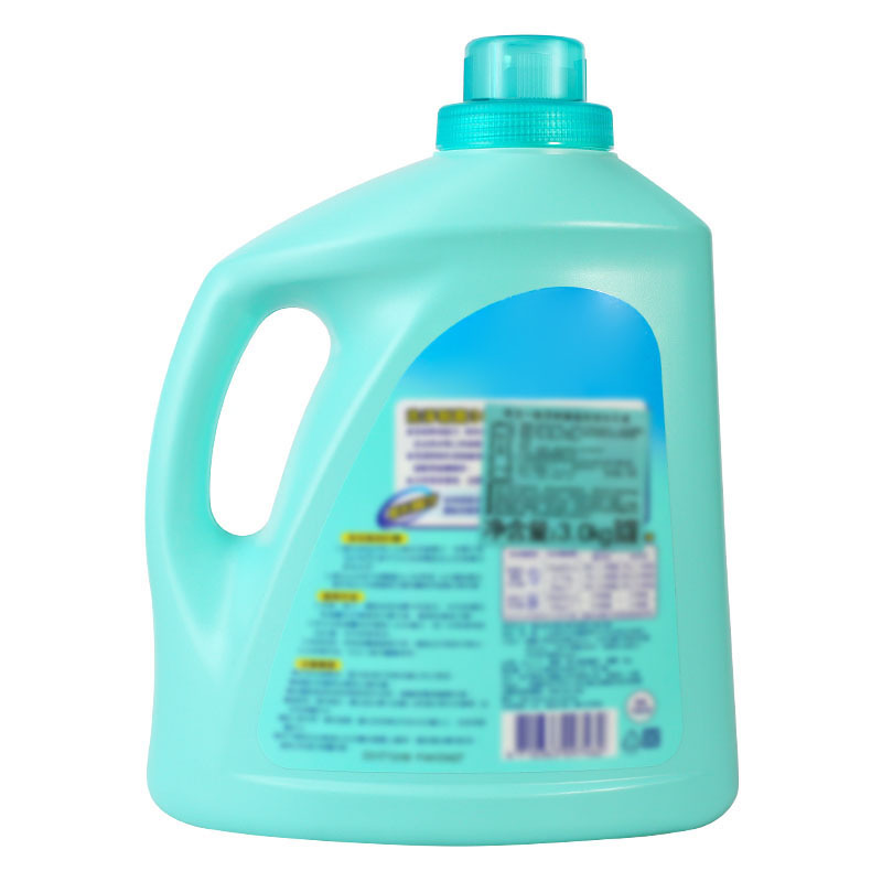超浓缩洗衣液除垢型 XTL683 花王深层去渍洁净留香3kg洗衣液 (瓶)