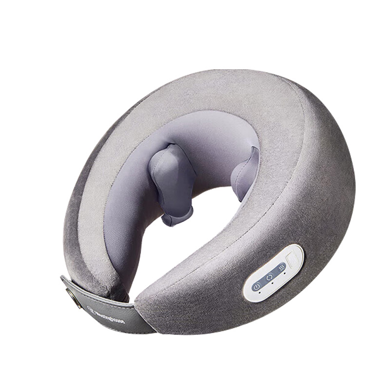 西屋颈椎按摩器枕头肩颈按摩器斜方肌腰部颈椎按摩枕UJ01A