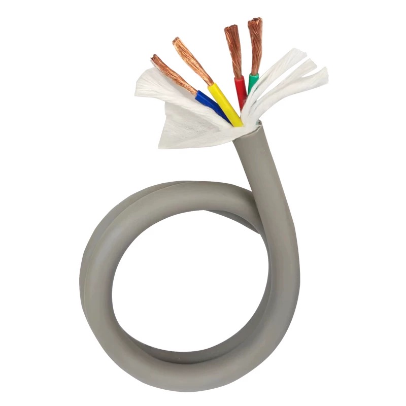 燕通 TRVV柔性拖链线 450/750V-TRVV4*4平方/米高清大图