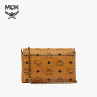 MCM 2019 MILLIE VISETOS 经典印花女士小号斜挎包