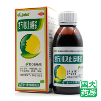 好立康 复方川贝止咳糖浆 150ml