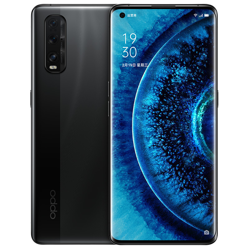 OPPO Find X2 8GB+256GB 夜海120Hz超感屏 3K分辨率 视频动态插帧 65W超级闪充 高通骁龙865 全网通全面屏拍照游戏智能双模5G手机