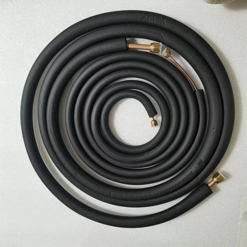 帮客材配 全新原装 倍科 900035116 配管组件 KFR- 72LW/CB1R 铜管 低压12,高压6 3米高清大图
