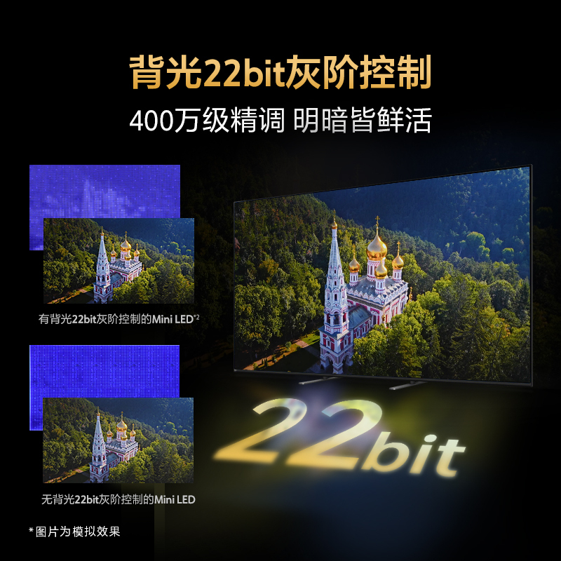 索尼5系 K-65XR50 65英寸 影院电视新标杆 XR芯片 2025 4K智能家用MiniLED电视