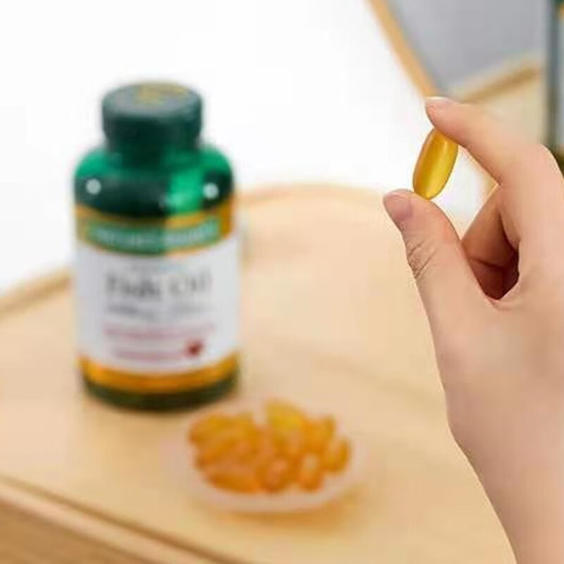 NATURE’S BOUNTY自然之宝超级OMEGA3鱼油软胶囊100粒 中老年人心脑健康 美国原装进口高清大图