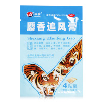金寿 麝香追风膏 4片