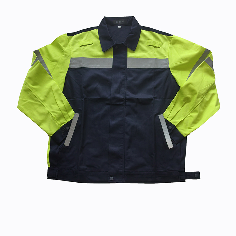 捷妮特 高可视警示防护全棉工作服春秋装 JNT-8 套