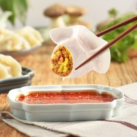 和善园480g水饺白菜猪肉水饺2盒送荠菜猪肉1盒