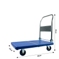 汇微星平板车 可折叠小推车880*580*860mm个