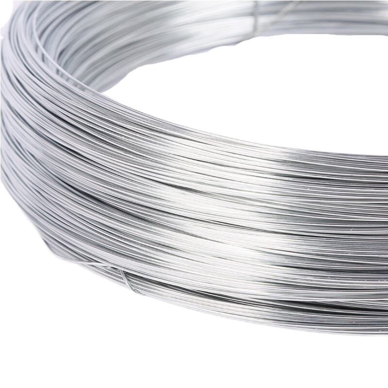 好企来 电镀锌铁丝8号 22.5kg 盘高清大图