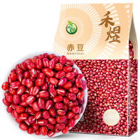 禾煜 赤豆1kg ( 红豆 红小豆 赤小豆 五谷杂粮 粗粮 五谷 真空装 粥米伴侣 )