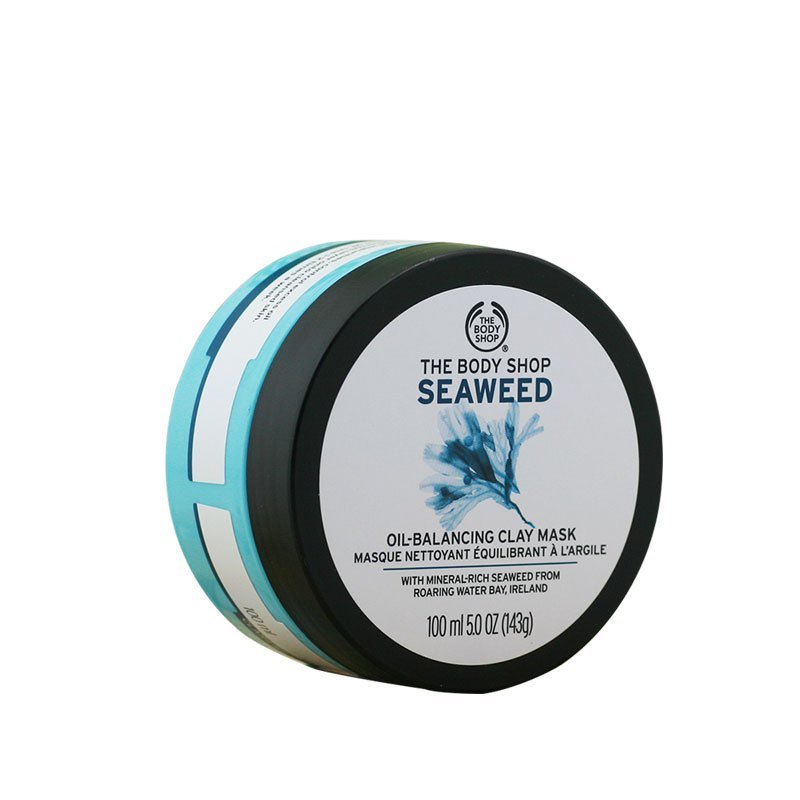 美体小铺 The Body Shop 面膜美体小铺 The Body Shop 海藻净化离子矿泥面膜100ml去油收缩毛孔水洗面膜 价格图片品牌报价 苏宁易购要嗨购海外专营店