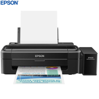 爱普生(EPSON) L313 喷墨打印机全新A4彩色照片文档打印家用 学生打印机 连供 墨仓式打印机