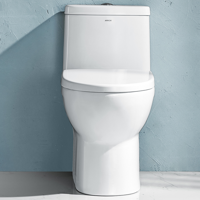 arrow箭牌卫浴虹吸马桶家用节水连体坐便器ax1307