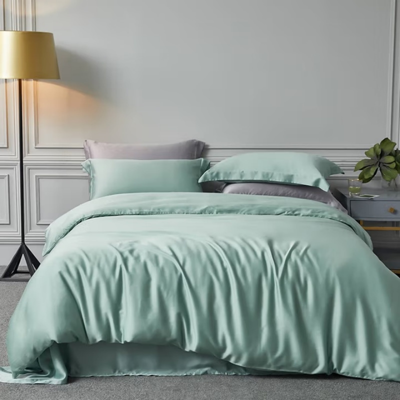 伊伊爱 TSTJ-8SS-001/2018新品系列二60S纯色莱赛尔四件套200*230cm(单位:套)