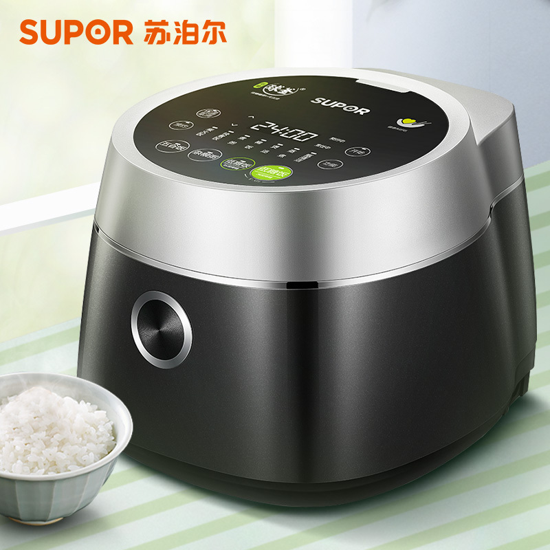苏泊尔(SUPOR)虹吸式低糖健康IH电饭煲 CFXB30HC37-80 容量:3L电器小家电
