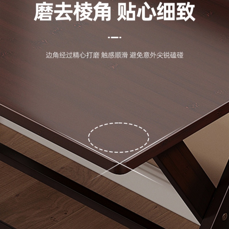 珂攸洋折叠学习桌椅80*40*77cm套高清大图