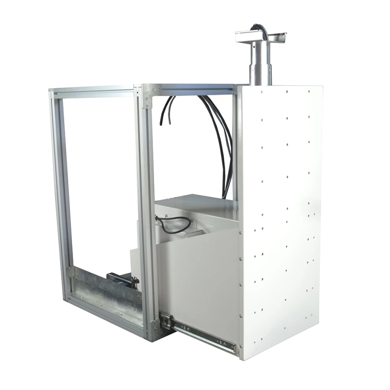 君南嵌入式前摄像机支架JN-L150高清大图