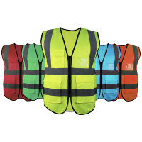 规格【58x66cm 荧光黄】安全服道路交通环卫反光衣反光背心