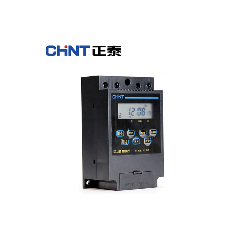 正泰 KG316T时控开关 定时器 定时开关 时间控制器时间开关 微电脑时控开关