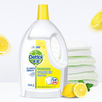 滴露(Dettol)衣物除菌液柠檬3L杀菌液儿童宝宝衣服洗衣机用消毒杀菌洗除螨虫家居日用与洗衣液、柔顺剂配合