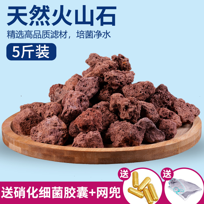 鱼缸过滤材料硝化细菌屋火山石陶瓷环培菌净水鱼池用滤材水质