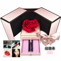 《七夕礼遇》情人节 纪梵希小羊皮唇膏 哑光 限量口红325 331限定套装 325#送礼盒+礼袋