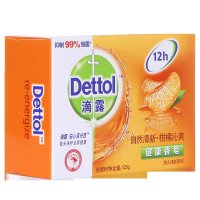 Dettol滴露健康香皂自然清新柑橘沁爽125克